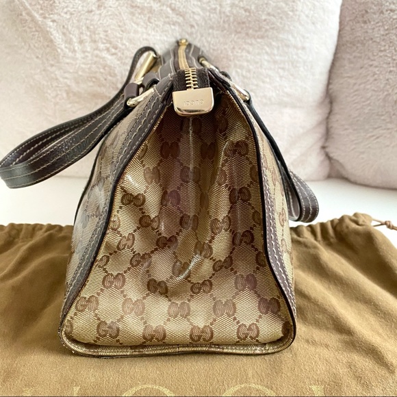 ❤️100% Authentic Vintage Gucci Bag! - Picture 7 of 13
